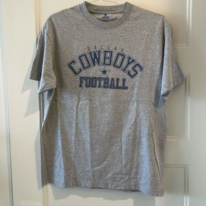 Dallas Cowboys Gray T-Shirt - Size Large